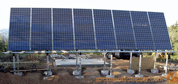 地面安装太阳能系统