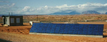 机场太阳能电池模块系统