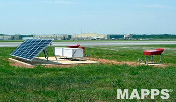 平板式机场太阳能系统