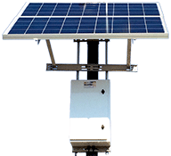 单太阳能电池板系统