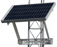 太阳能电池板塔架