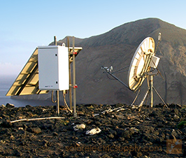 遥测VSAT卫星地震监测网