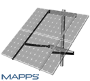 SPM2-190 2太阳能电池板安装座