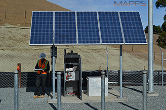 C1D2油气监测太阳能发电系统