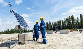 1级DIV 2油气监测太阳能系统