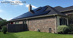 使命太阳能家庭Mono PERC太阳能电池板系统