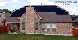 Mission Solar住宅太阳能系统价格