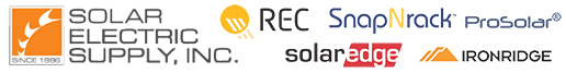 rec alpha太阳能电池板系统标头
