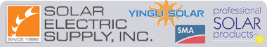 Yingli太阳能系统
