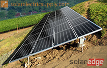 地面安装的太阳能太阳能系统