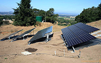 太阳能世界地面安装太阳能系统