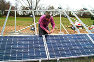 地面安装Solaredge系统