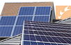 太阳能电池板屋顶安装件