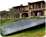 地面安装太阳能系统