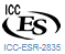 ICC-ES认证的ICC-ESR-2835